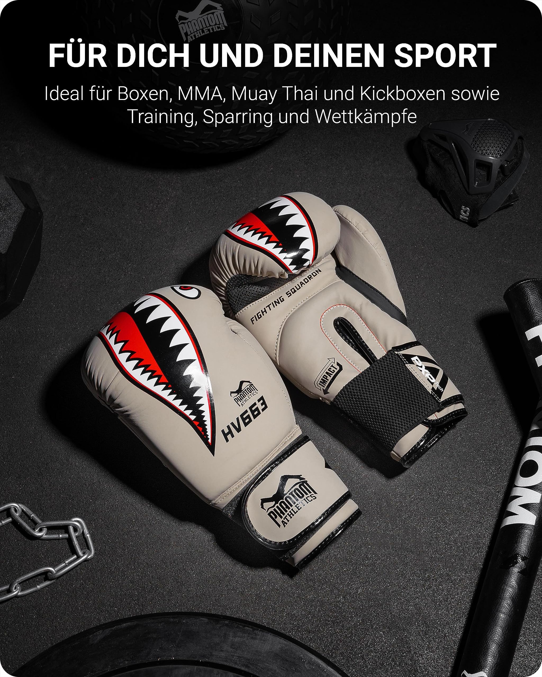 Phantom Boxhandschuhe Fight Squad | MMA Thai Boxing Gloves | Männer