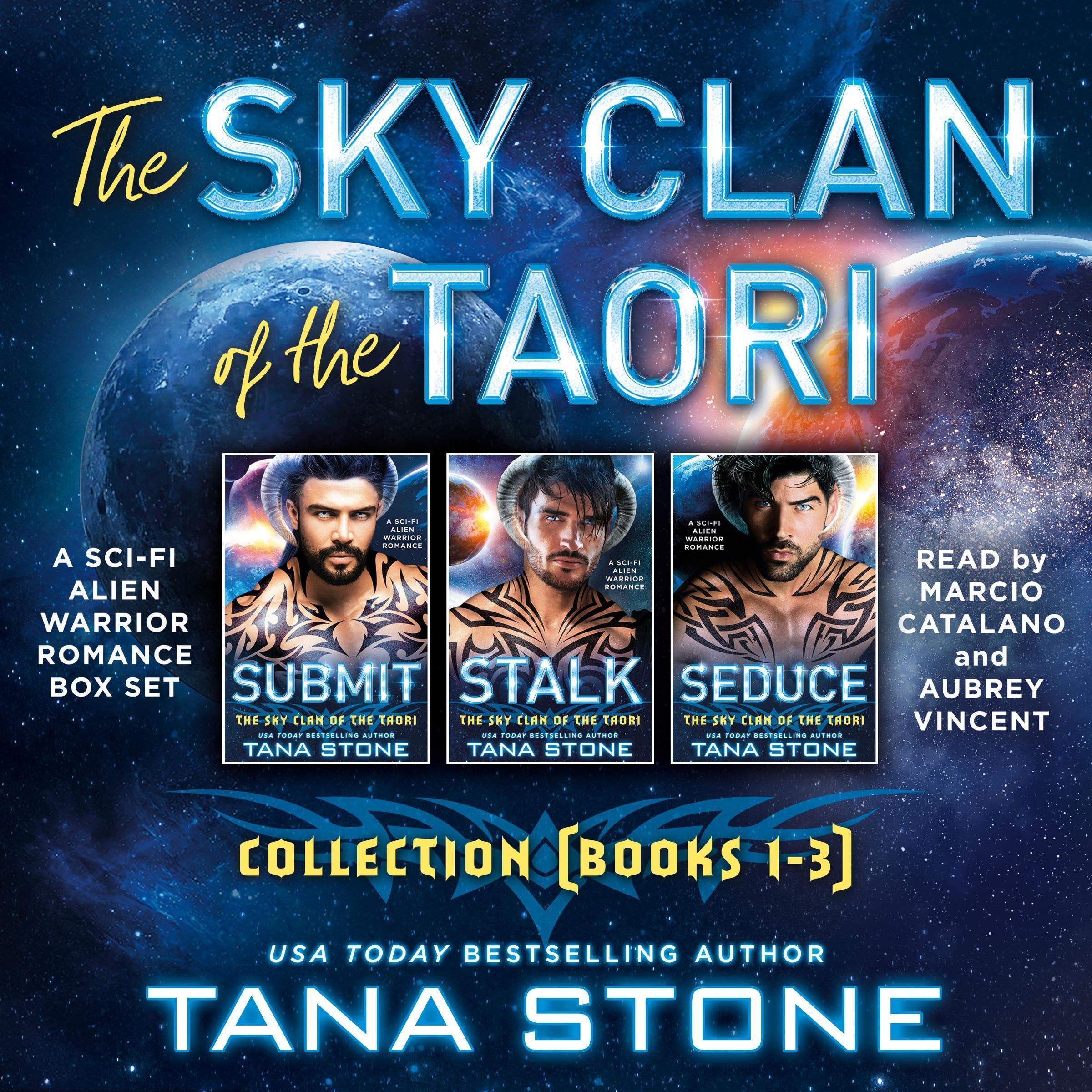 Cover art for Sky Clan of the Taori Collection, Books 1-3