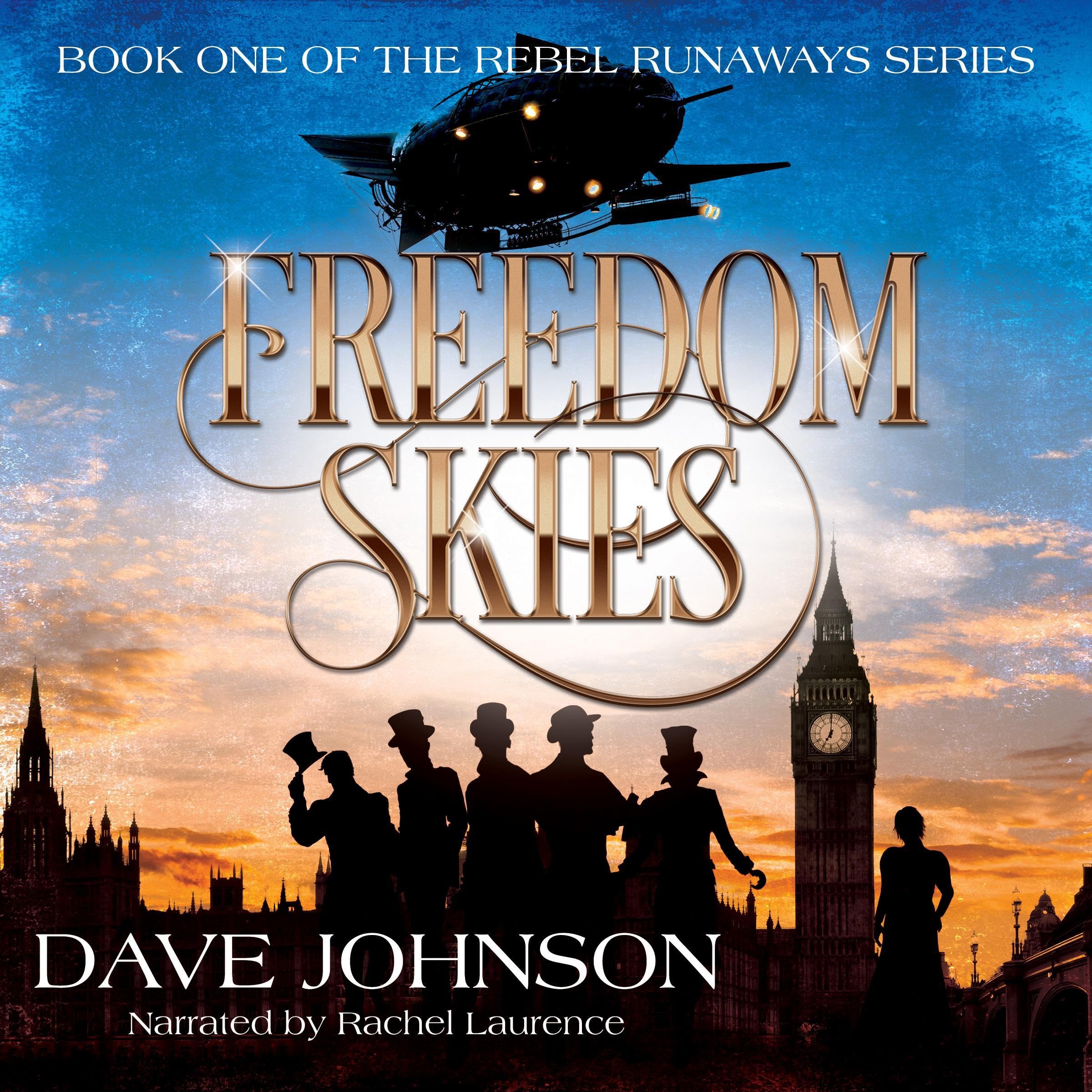 Cover art for Freedom Skies