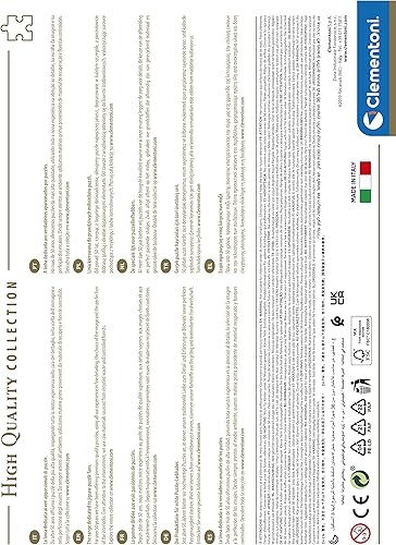 Miniatura 3 de Clementoni 35131 Queen's Gambit - Rompecabezas para adultos, 500 piezas, hecho en Italia, multicolor