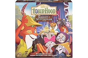 Disney Sheriff of Nottingham: 2nd Edition Family Board Game