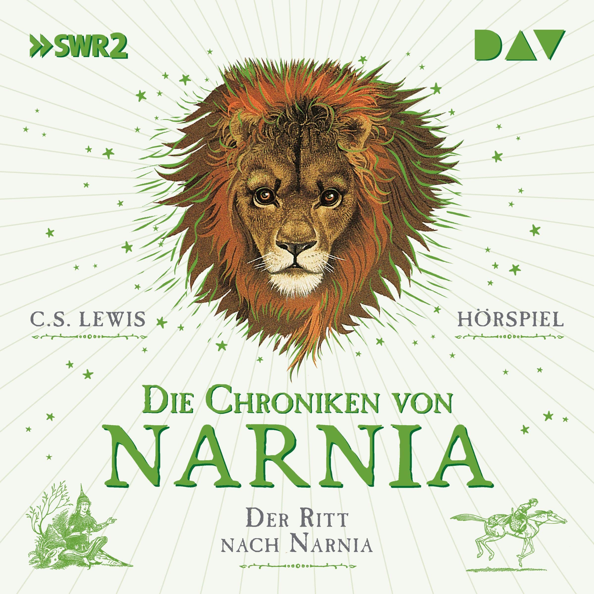 Cover art for Der Ritt nach Narnia