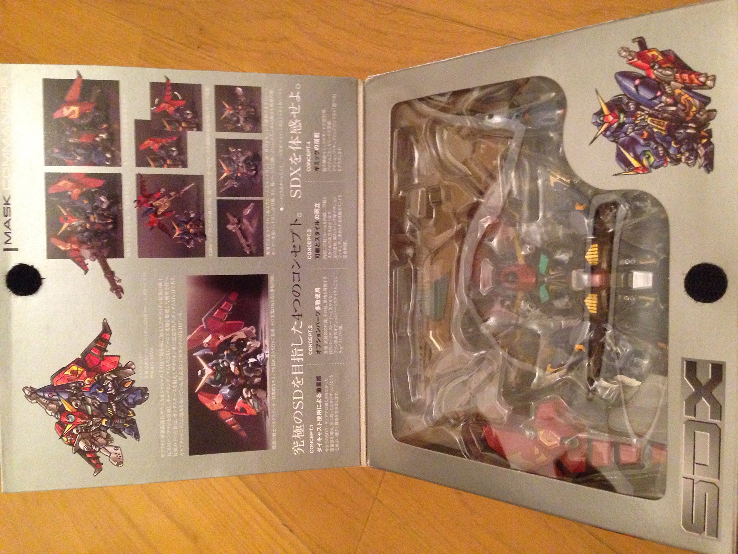 Amazon.co.jp: TAMASHII NATIONS SDX マスクコマンダー : Toys & Games