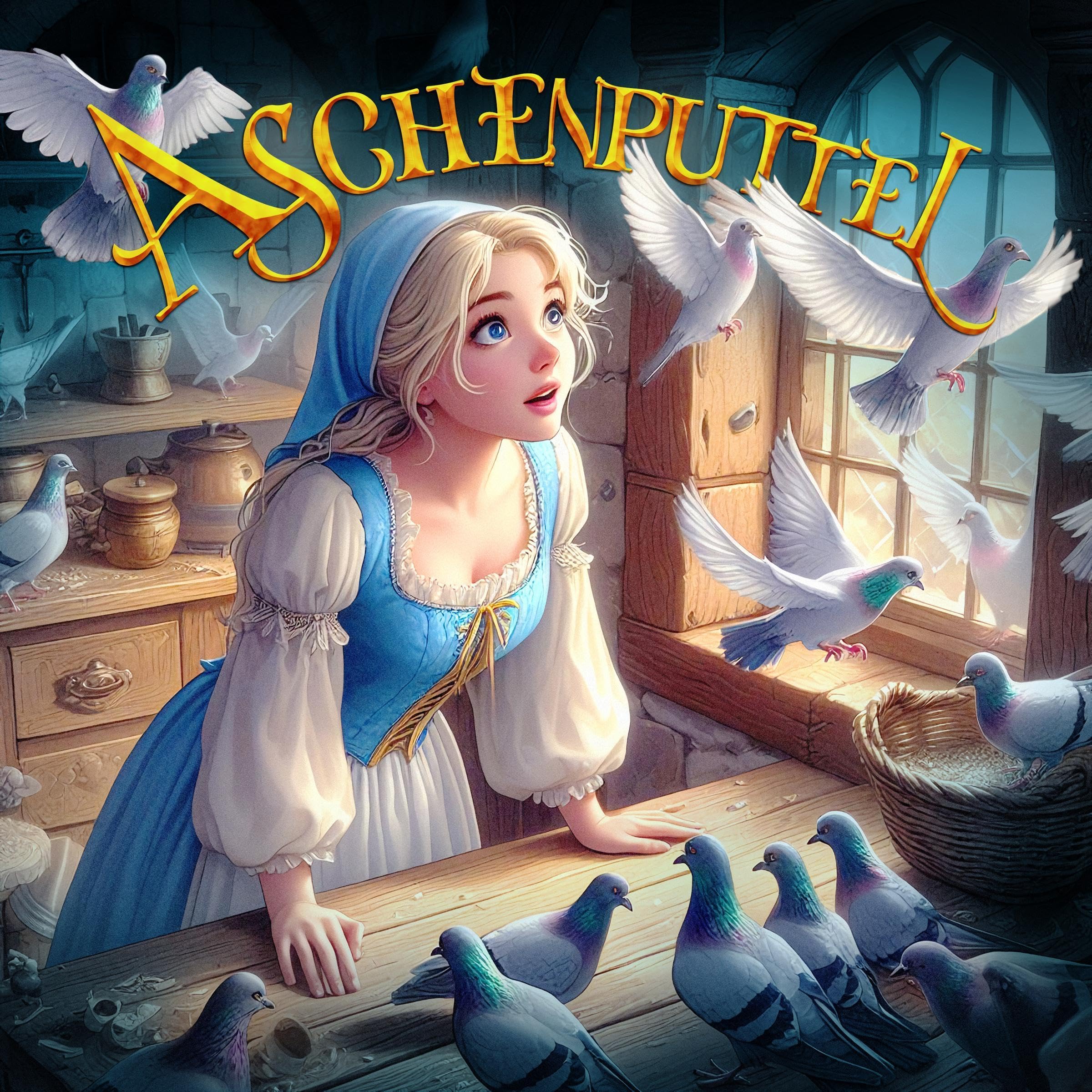 Cover art for Aschenputtel