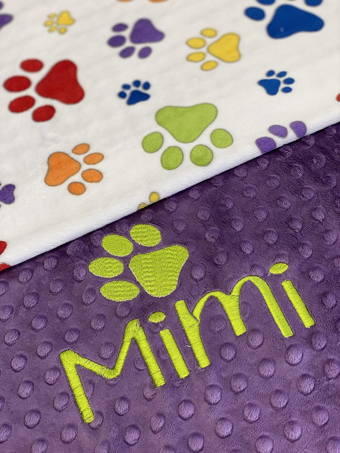 Purple dog blanket Outlet