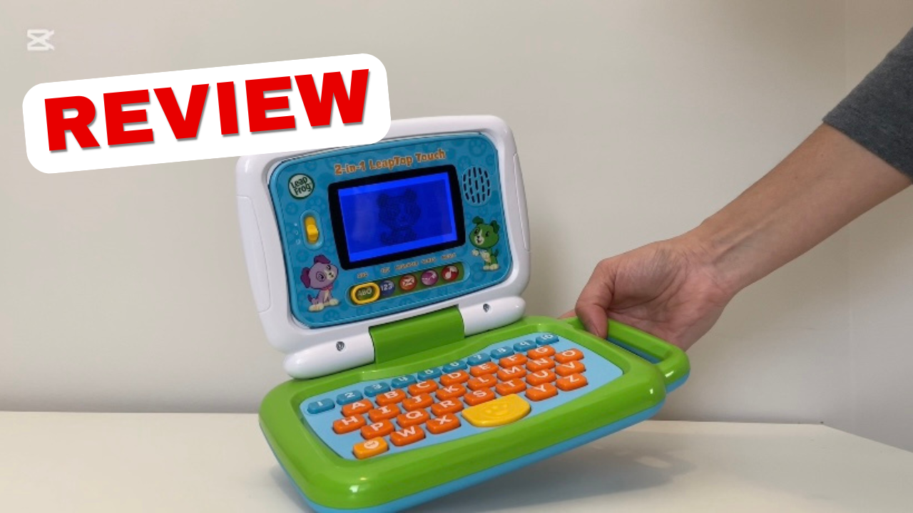 Watch Review- Leapfrog 2-in-1 leaptop touch on Amazon Live