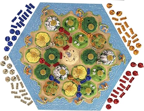 カタン　3D CATAN goes 3D in this new deluxe set and you'll never settle