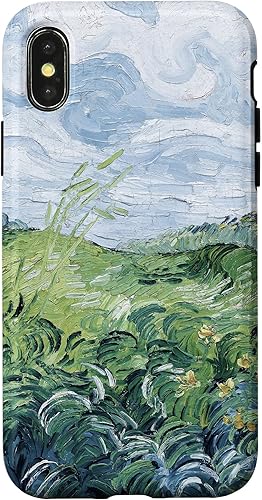 Miniatura 7 de Funda para iPhone 12 Pro Max Van Gogh Green Wheat Fields Modern Art Painting Phone Cover Case