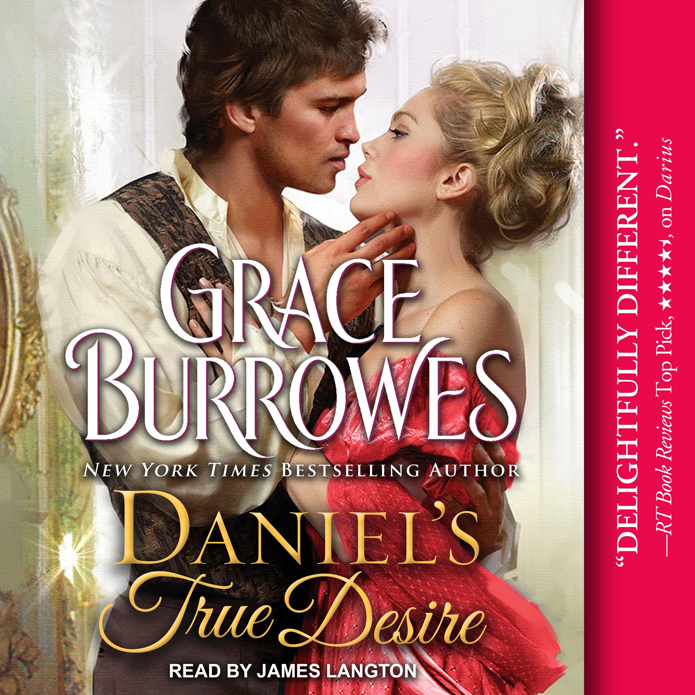 Cover art for Daniel's True Desire