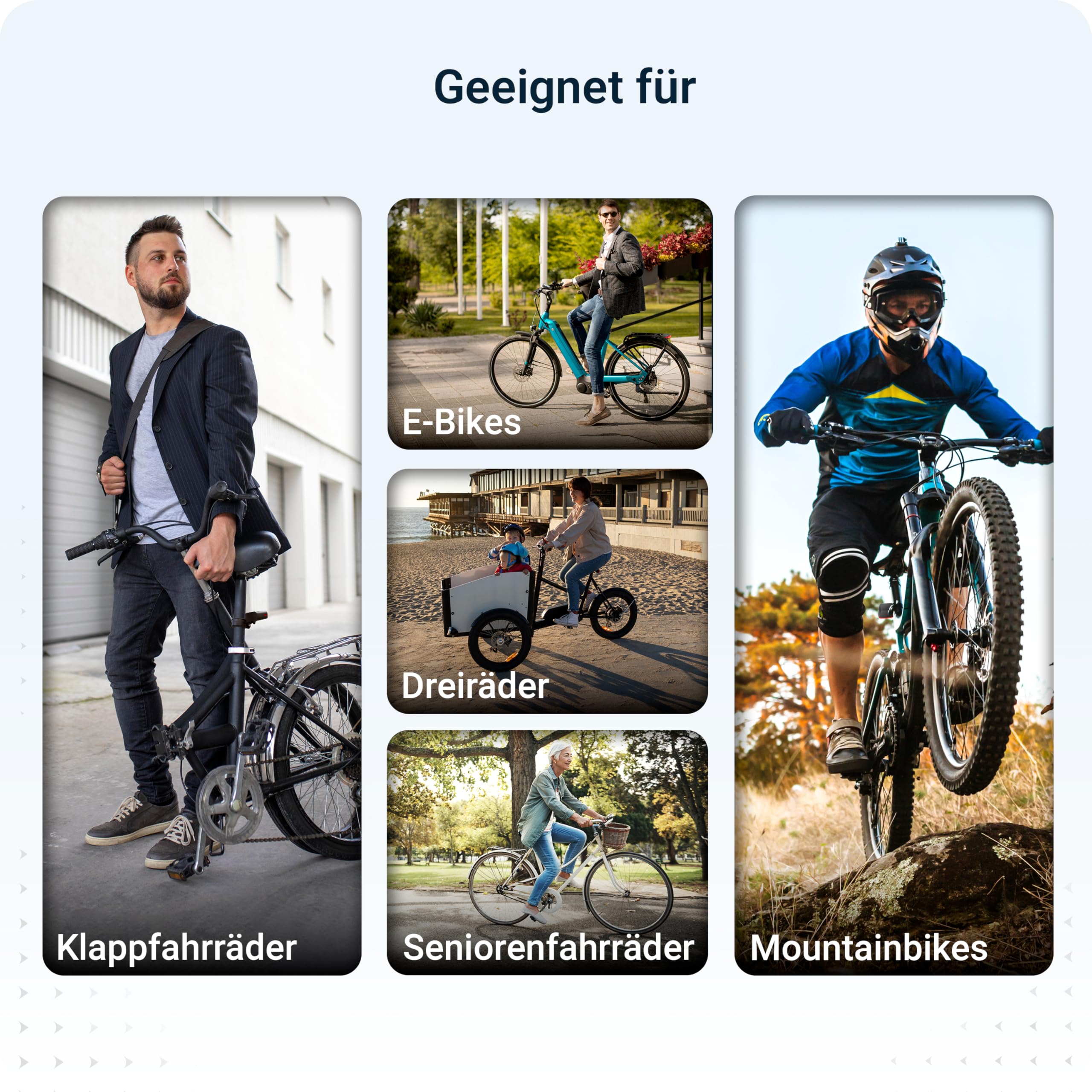 PAJ GPS Tracker Fahrradrücklicht - 4G Echtzeitortung mit Sturzalarm, inkl. 3 Monate Premium ABO, GPS-Tracker Fahrrad Alarmanlage inkl. eBikes, 100% wasserdicht, bis zu 20 Tage Akku, Straßenzulassung