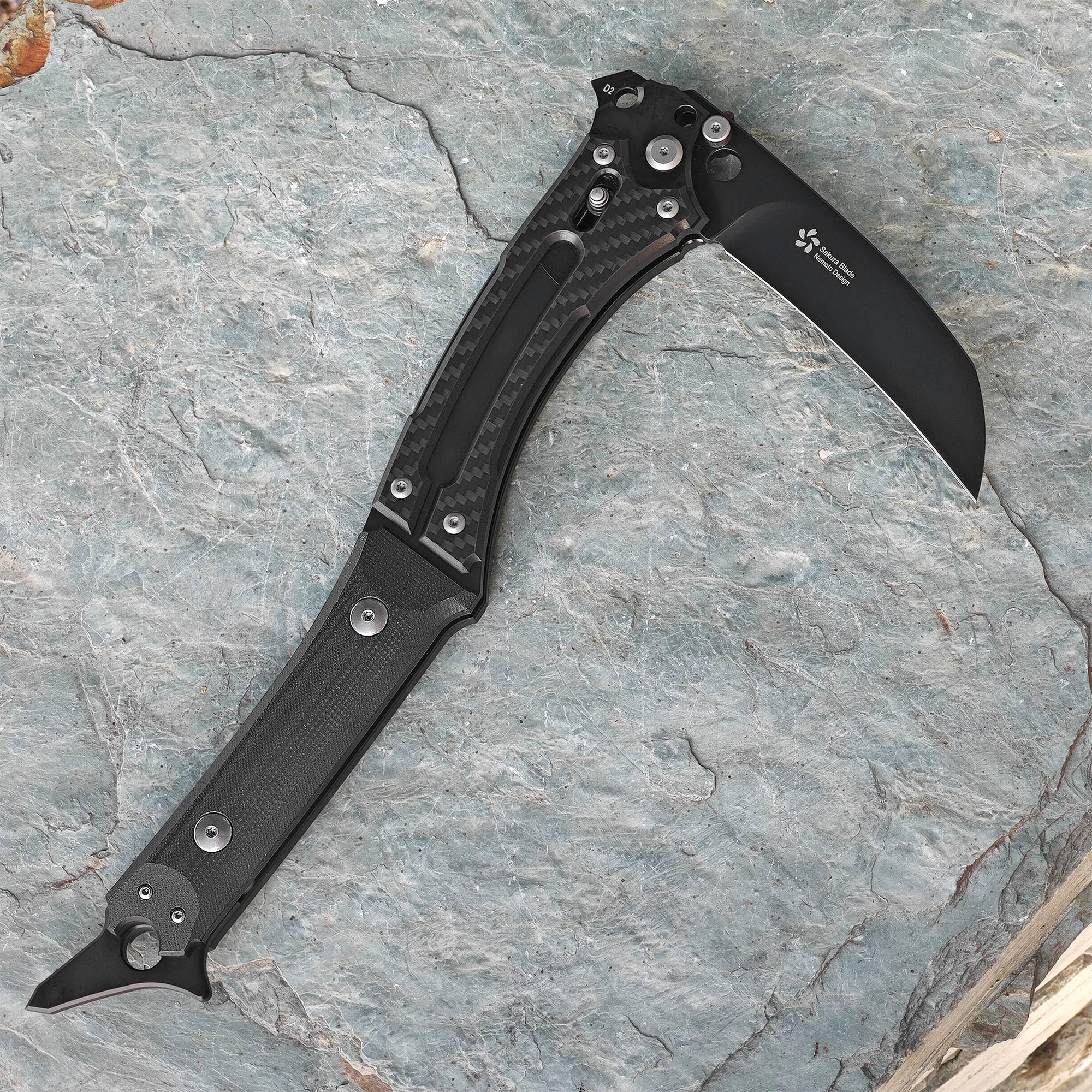 Amazon.co.jp: KATSU FS01 SG2 Steel Blade Folding Sickle