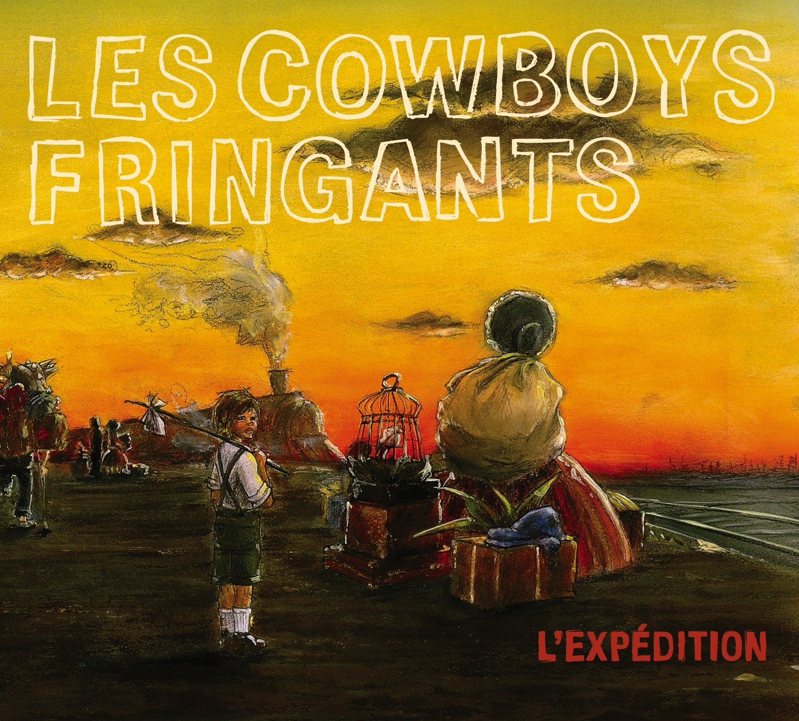 L'Expedition [Audio CD] Cowboys Fringants, Les