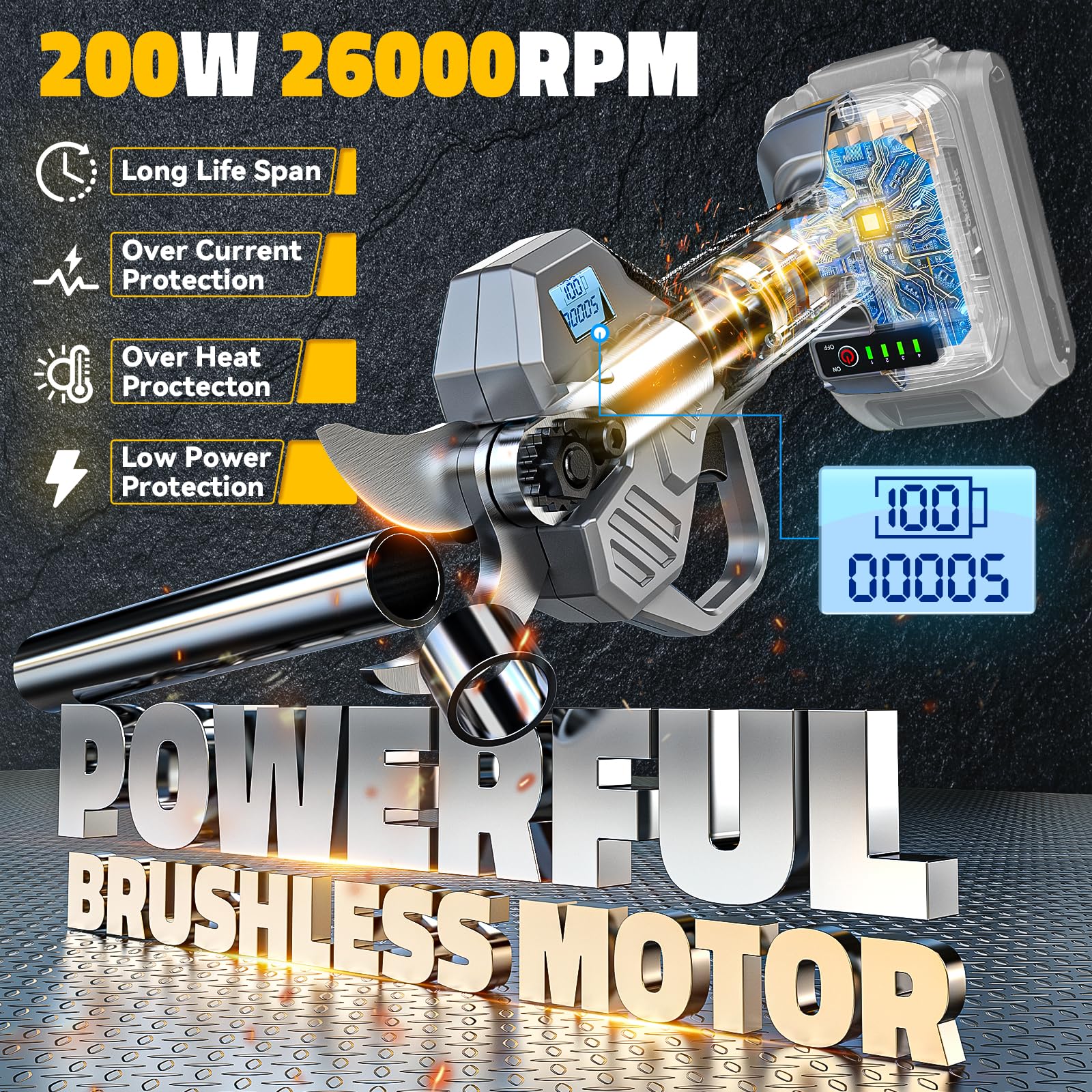 8-Quart Digital Air Fryer
