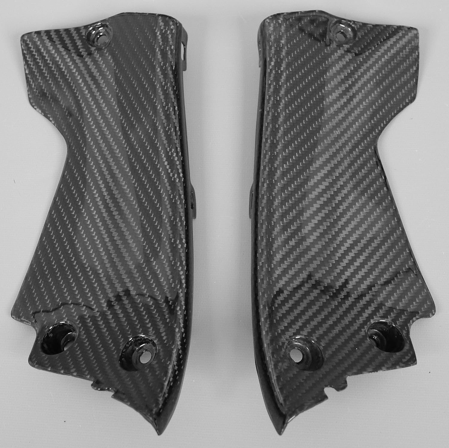 Carbon Fiber Dash Infill Side Panels for Honda CBR1000RR 2008-2011