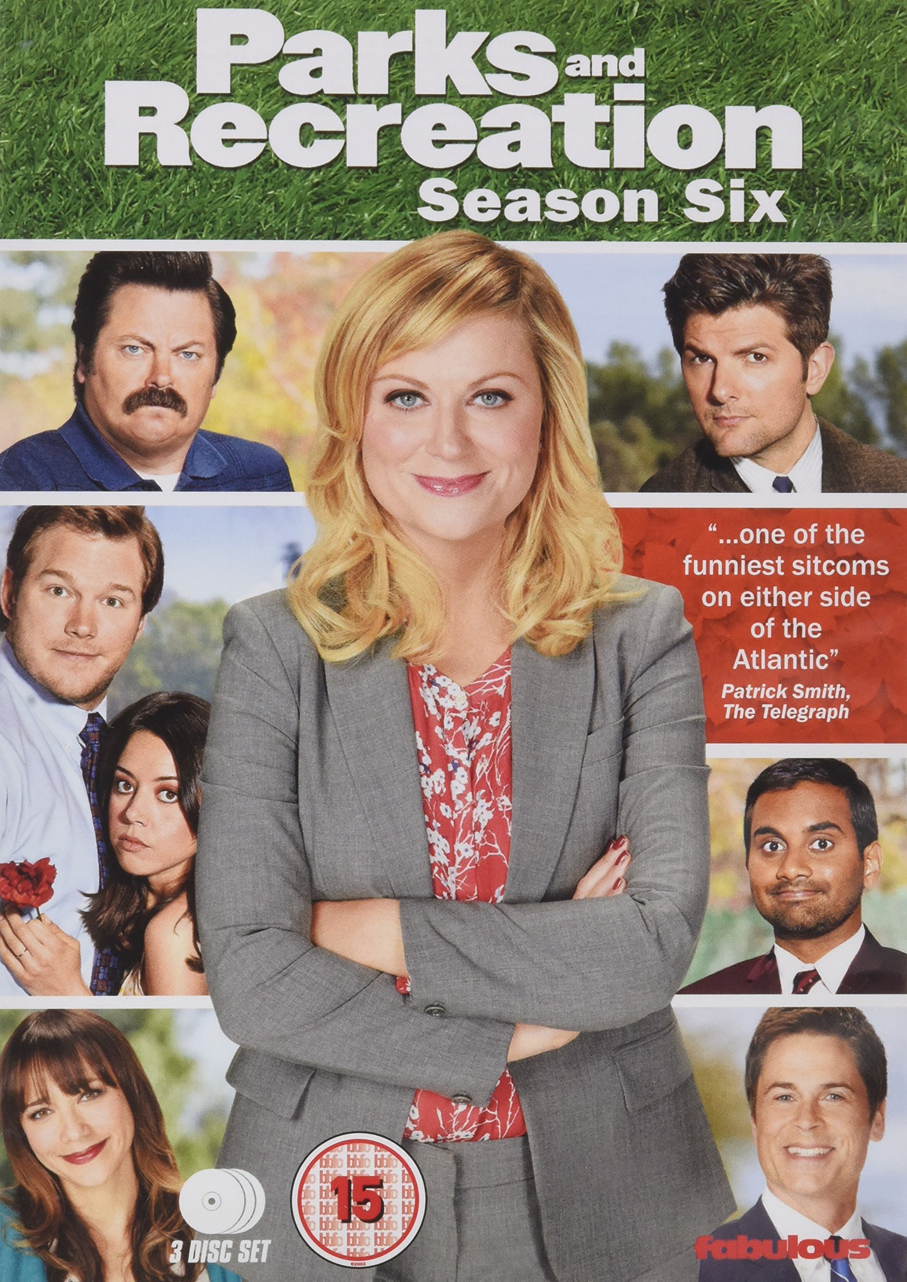 Parks & Recreation - Seasons 1-7: The Complete Series (21 disc box set) [DVD] [Edizione: Regno Unito]