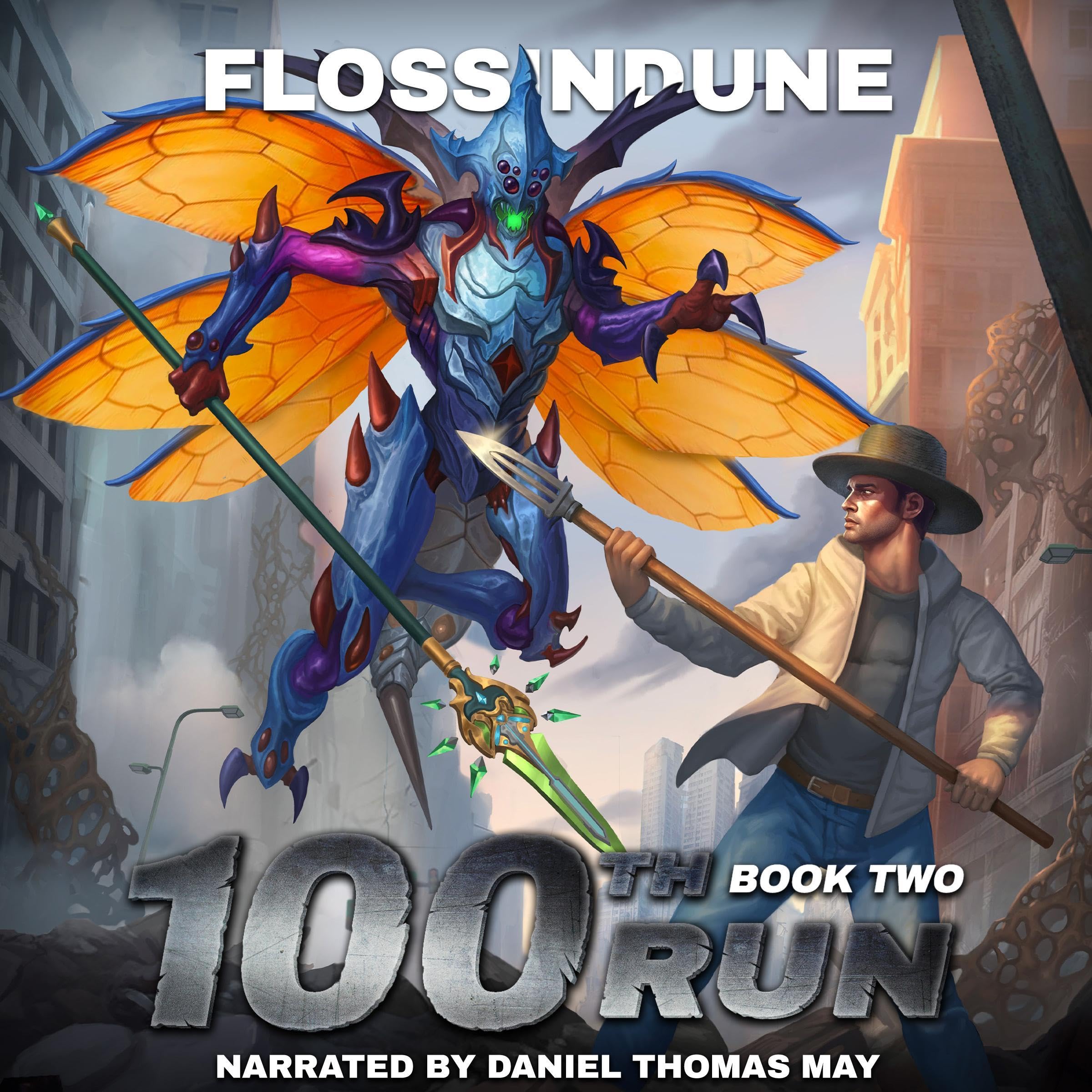 Cover art for 100th Run, Book Two