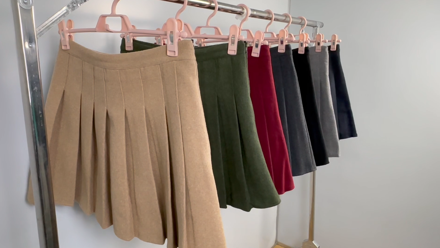 Amazon.com: Hoerev Women Girls Thick Wool Fabric for Cold Weather