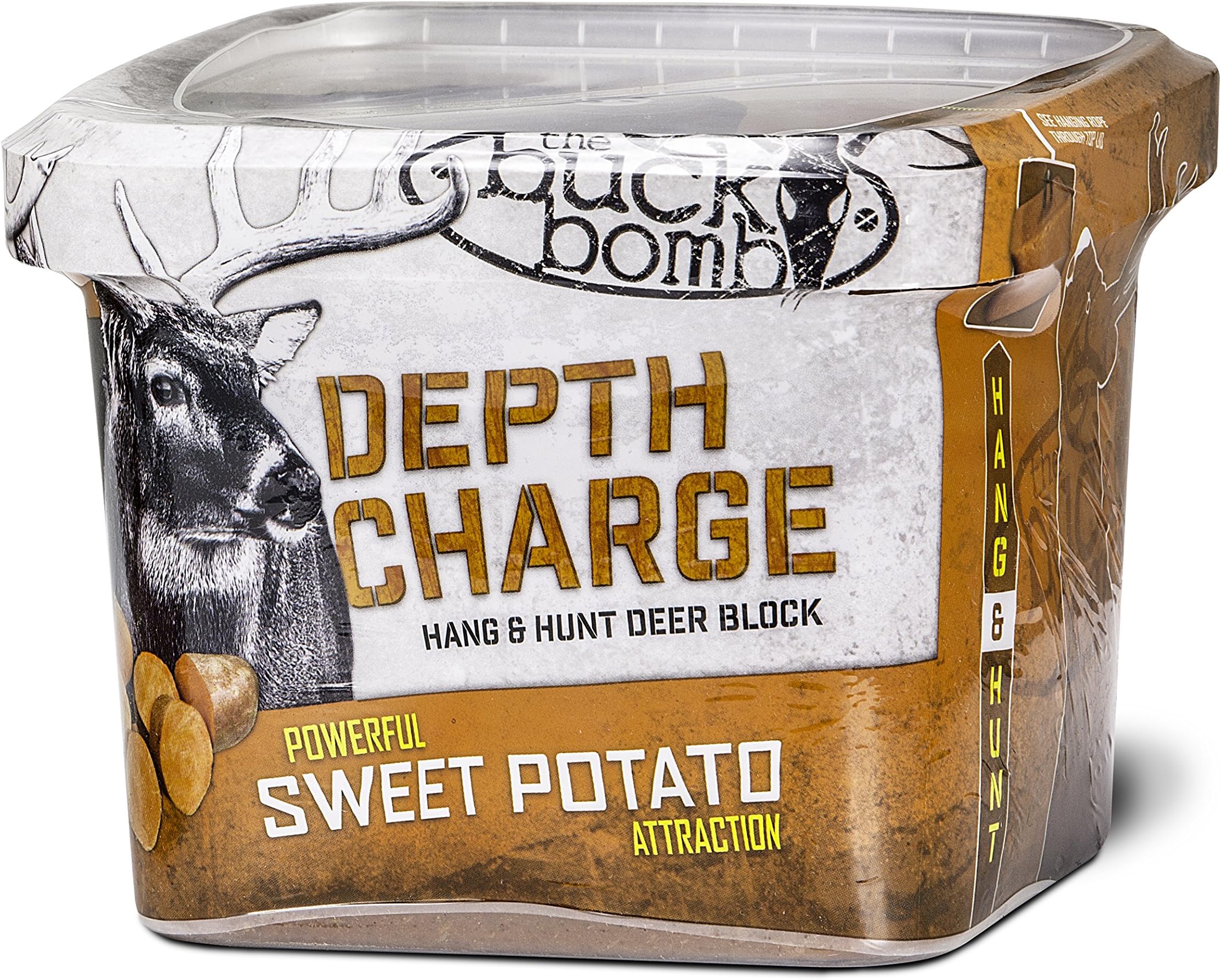 Depth Charge Hanging Attractant, Sweet Potato 200005 Depth Charge Hanging Attractant, Sweet Potato