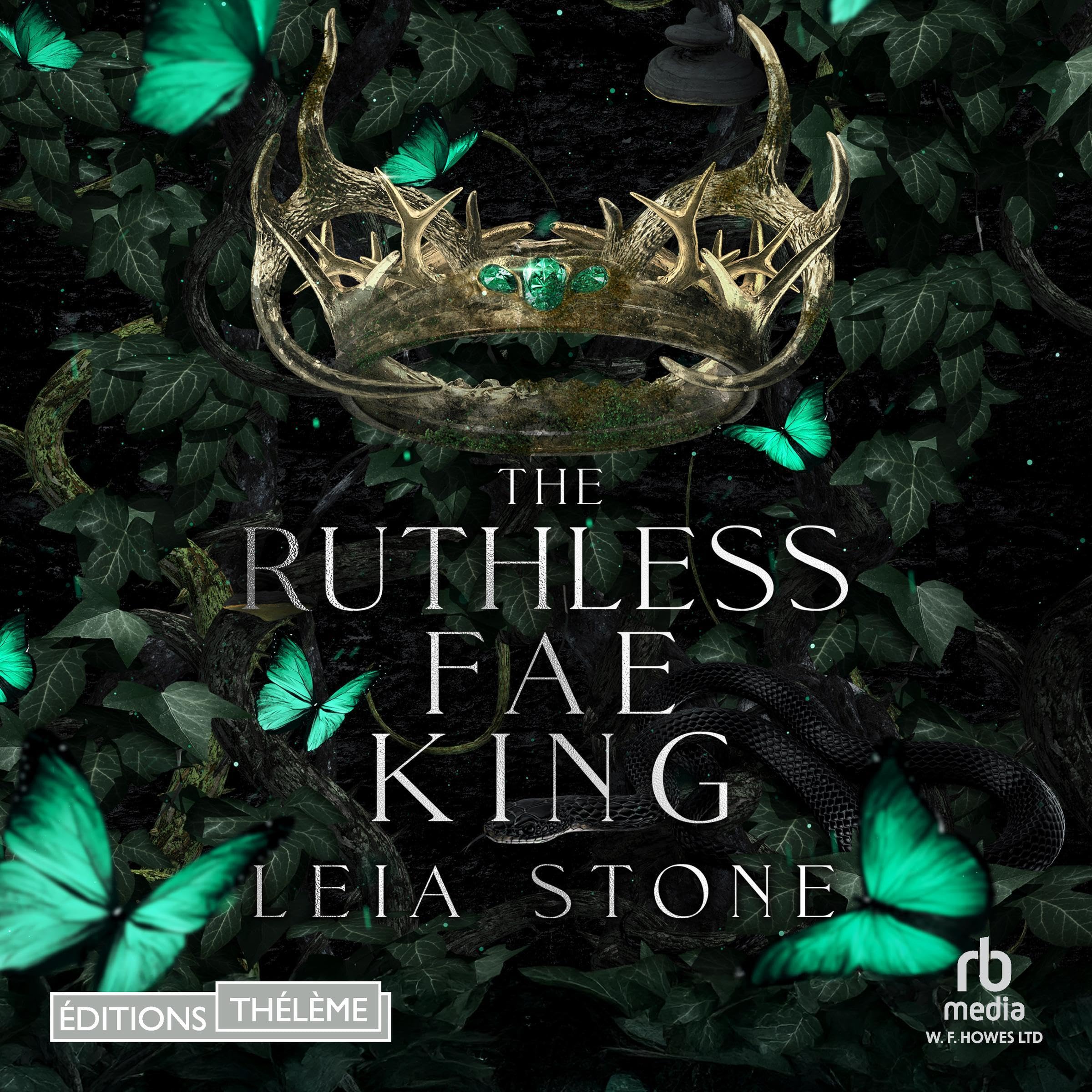 Cover art for The Ruthless Fae King (French Edition)