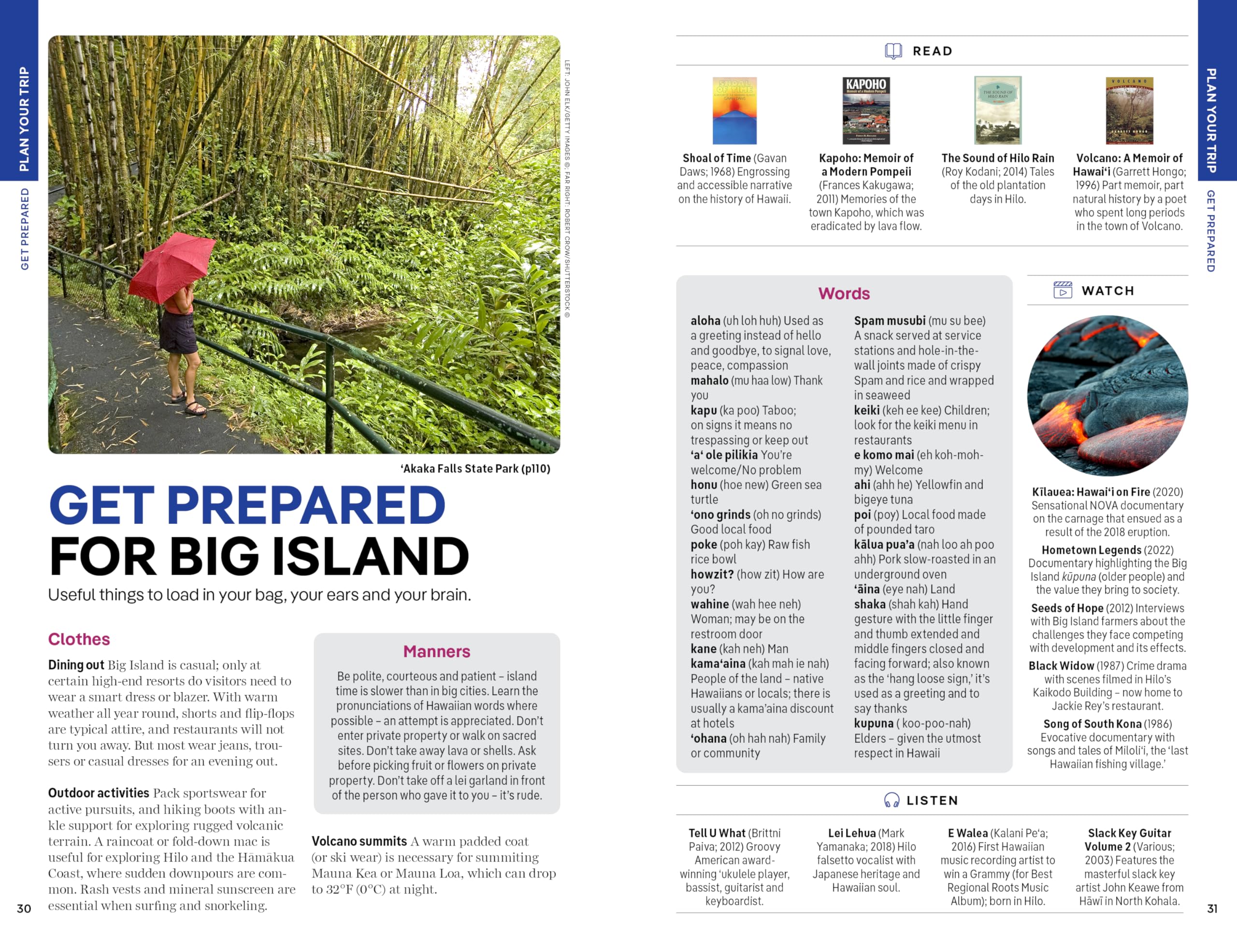 Hawaii the Big Island 6ed -anglais-: Plan the Trip of a Lifetime | Detailed Itineraries & Maps | Insider Tips | Covers Kailua-Kona, Hilo, HawaiÊ'i Volcanoes National Park and more