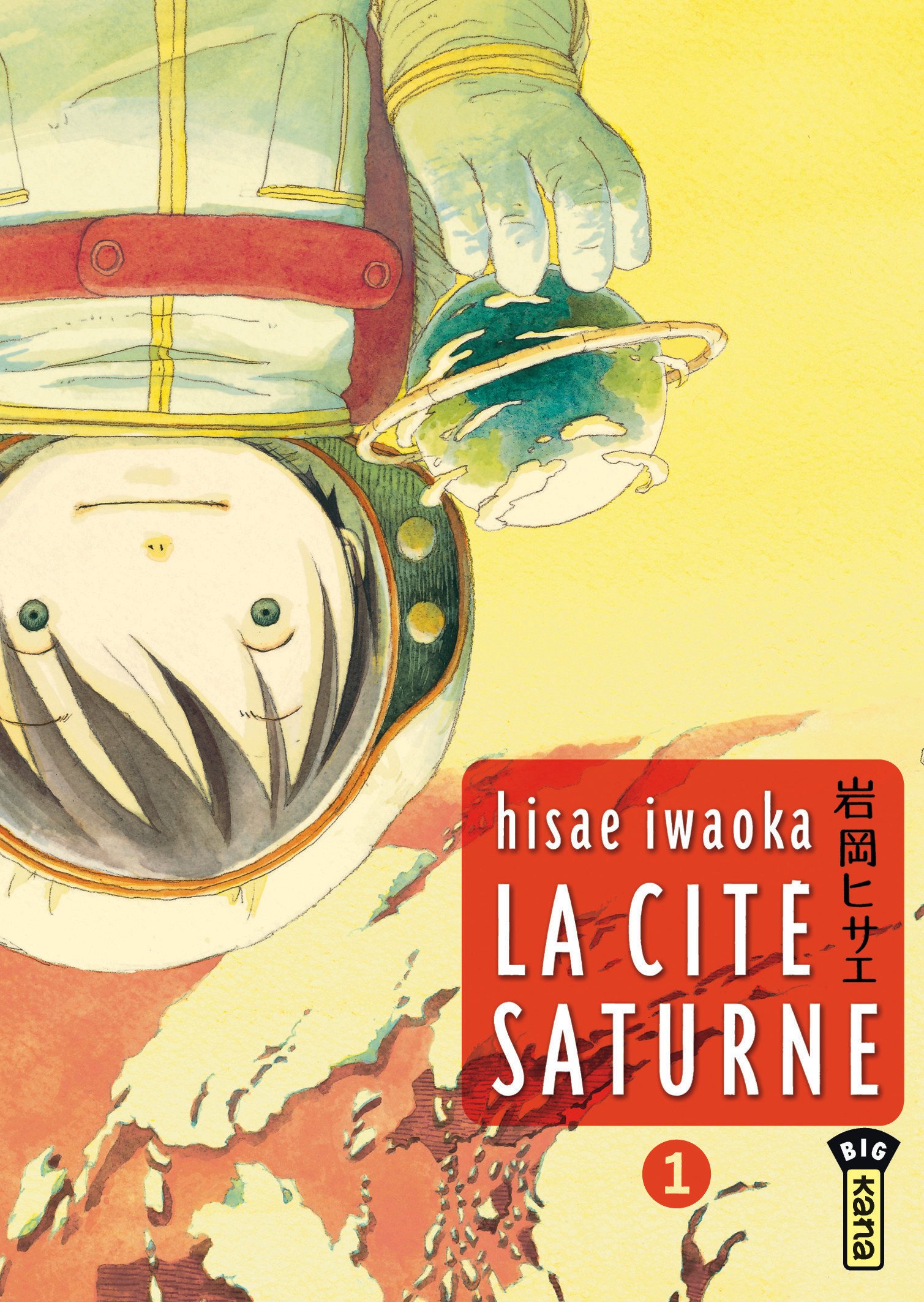 La Cité Saturne - Tome 1