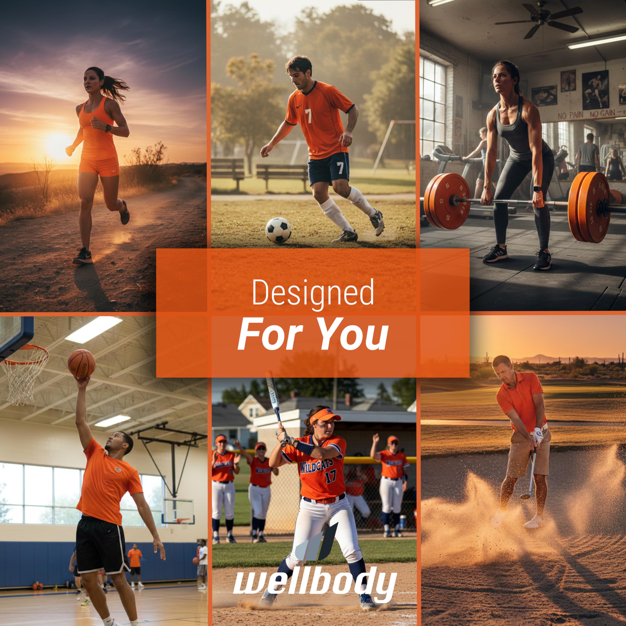 Wellbody 3 Deep Tissue Percussion Massager with Heat Ball Technology | 3 Speed Options | Portable Handheld Massage Gun for Elite Muscle Recovery & Wellness | Relieve Sore Muscles and Stiffness