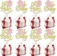 Vista 15 de Rsstarxi Paquete de 36 adornos para cupcakes de Halloween, bruja, fantasma, magdalenas, murciélagos, arañas, gatos, decoración de pasteles