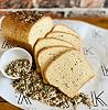 Keto Chefs Ultra Low Carb Freshly Baked Keto Bread Sliced Multiseed Rustic loaf x 2 Loaves (600g Each)