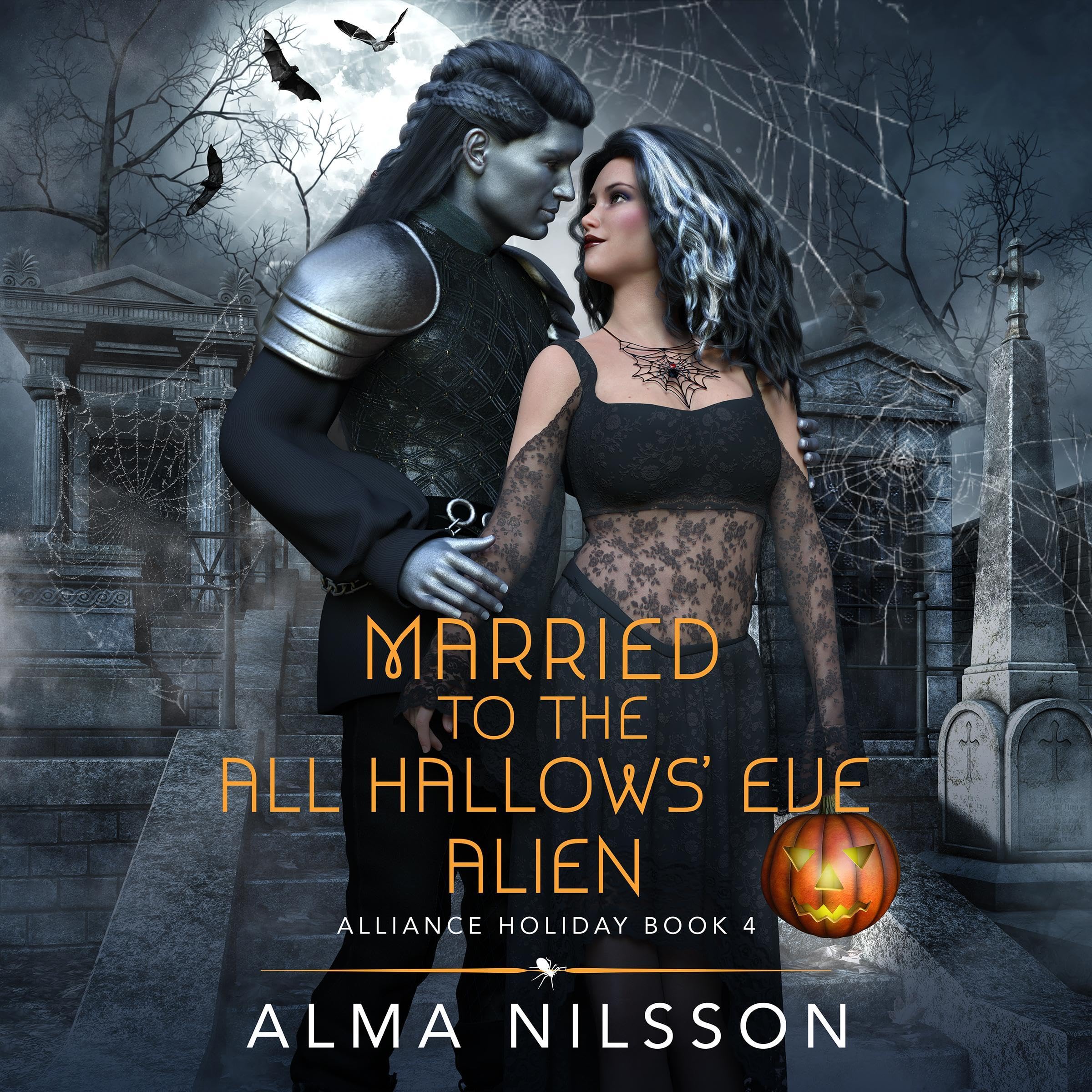 Cover art for Married to the All Hallows' Eve Alien