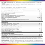Centrum Hommes 50 Plus Multivitamines/Supplément Minéraux pour Hommes 50+, 90 Comprimés (L'emballage peut varier)
