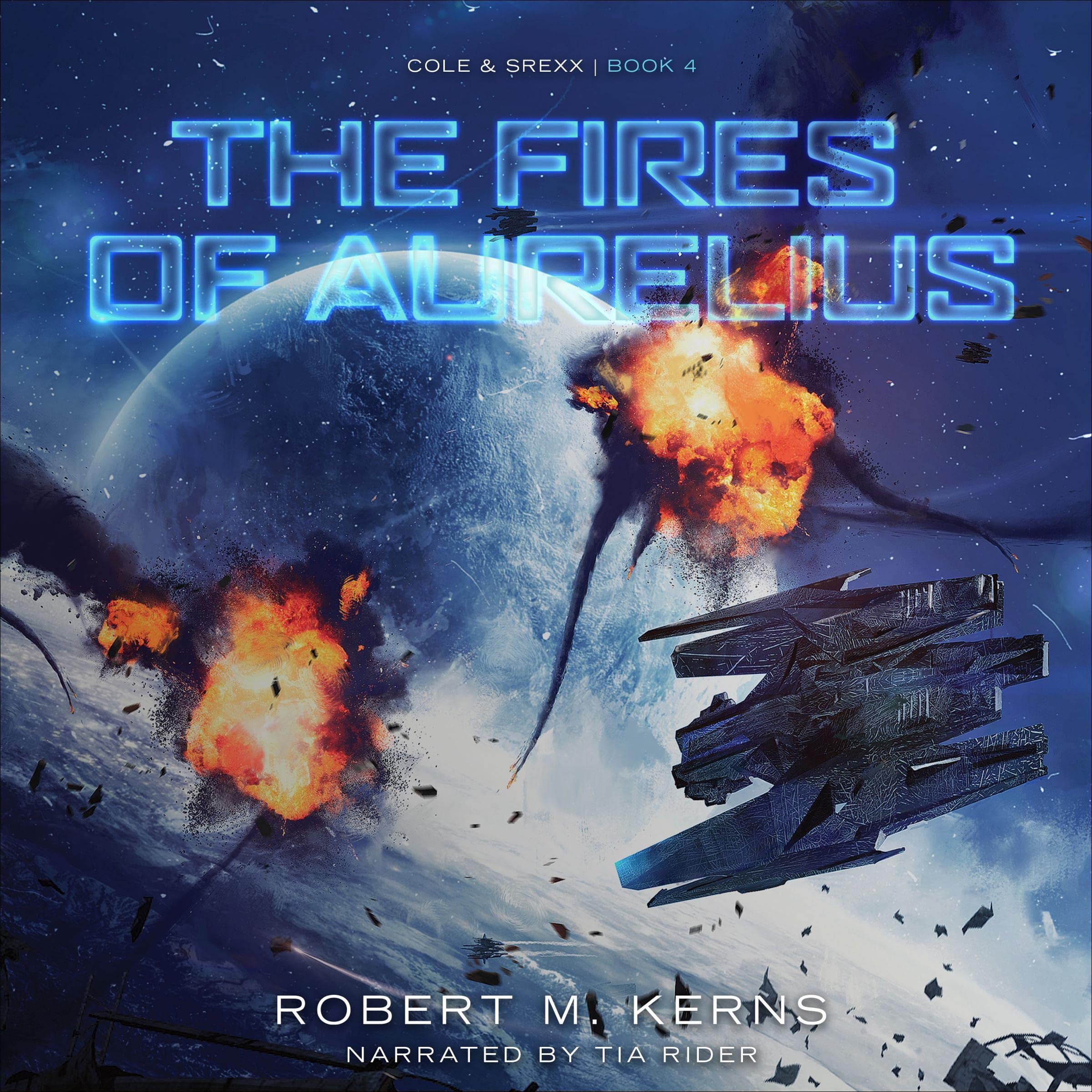 Cover art for The Fires of Aurelius