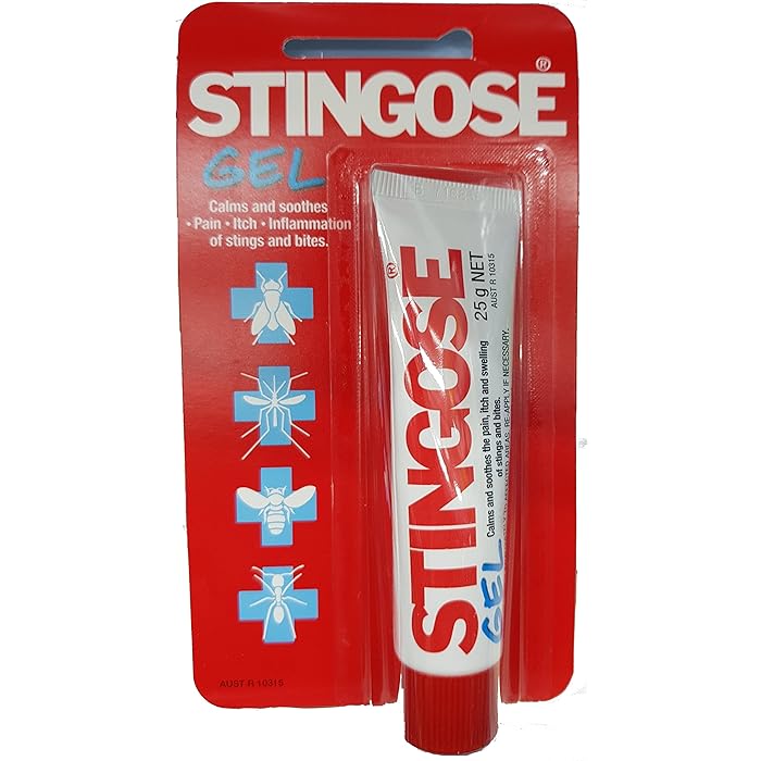 Buy Stingose Gel Fast Relief of Pain, Itch and Swelling After