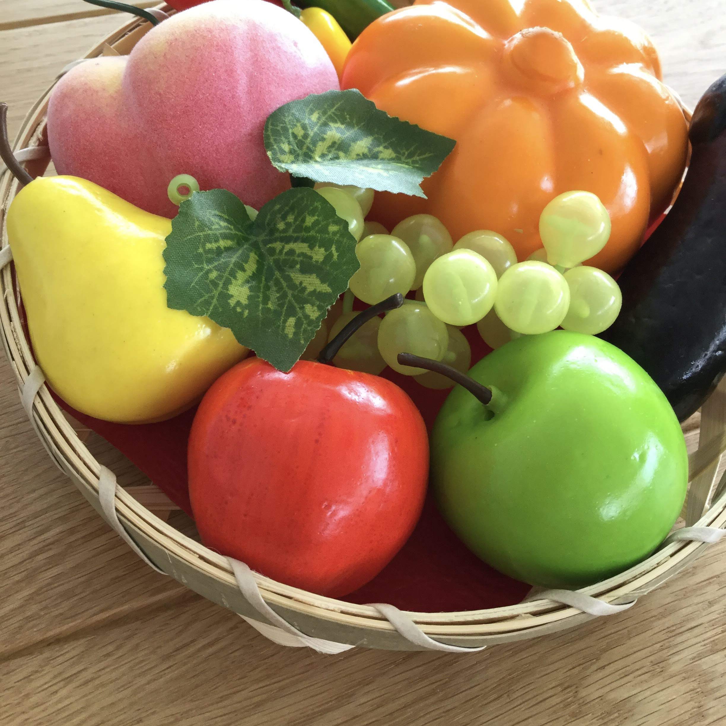 Amazon.co.jp: 山一商店 お盆飾り お盆用品 お供え お野菜 果物 10点