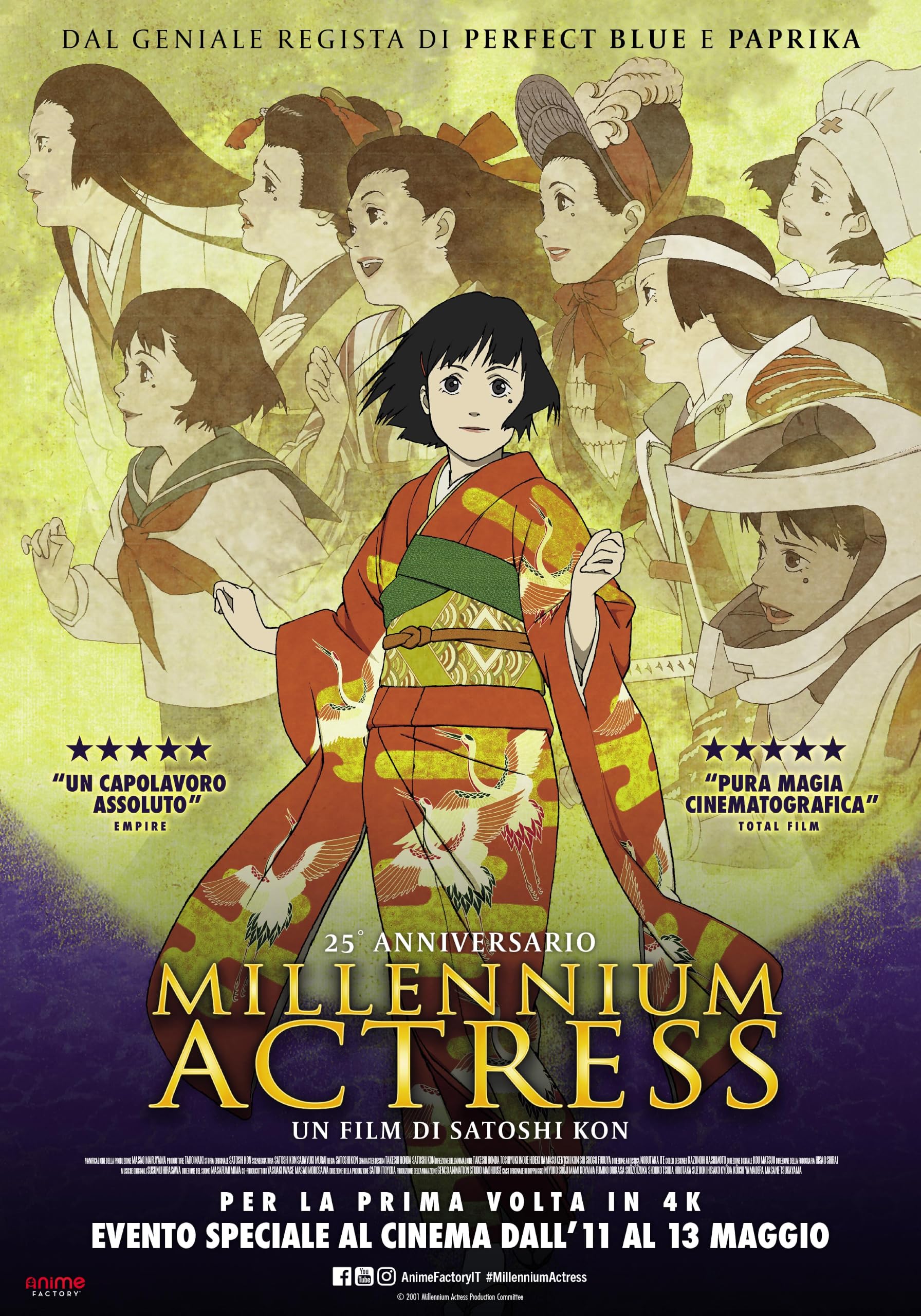 Millennium Actress (4K UHD