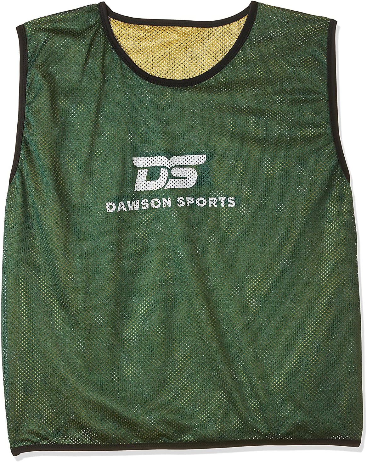 DS Reversible Mesh Training Bibs (Yellow/Green)- M