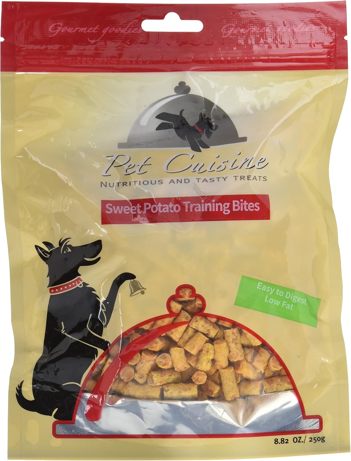 Pet Cuisine Dog Treats Puppy Chews Training Snacks,Sweet Potato Training Bites,3.5 oz