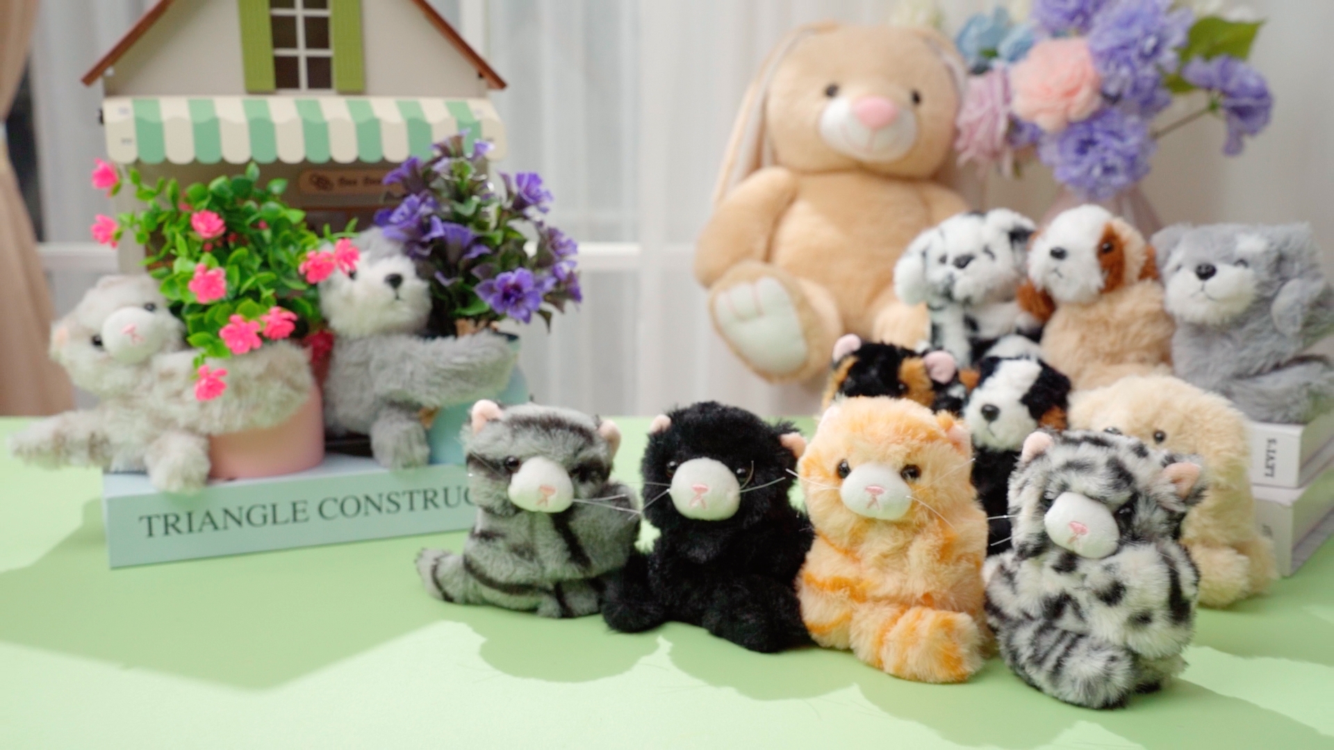 Amazon.com: Liliful 8 Pack Kids Plush Gifts Stuffed Animal Slap