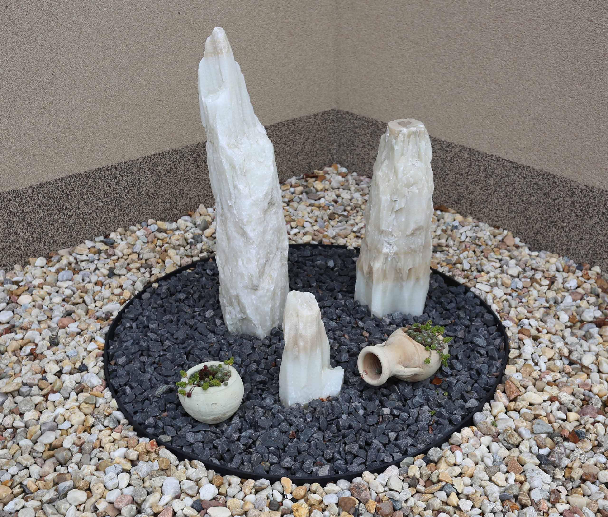 Bordo flessibile per giardino, bordo per prato morbido, bordo da giardino in plastica, 4 cm di altezza (10 m, nero)