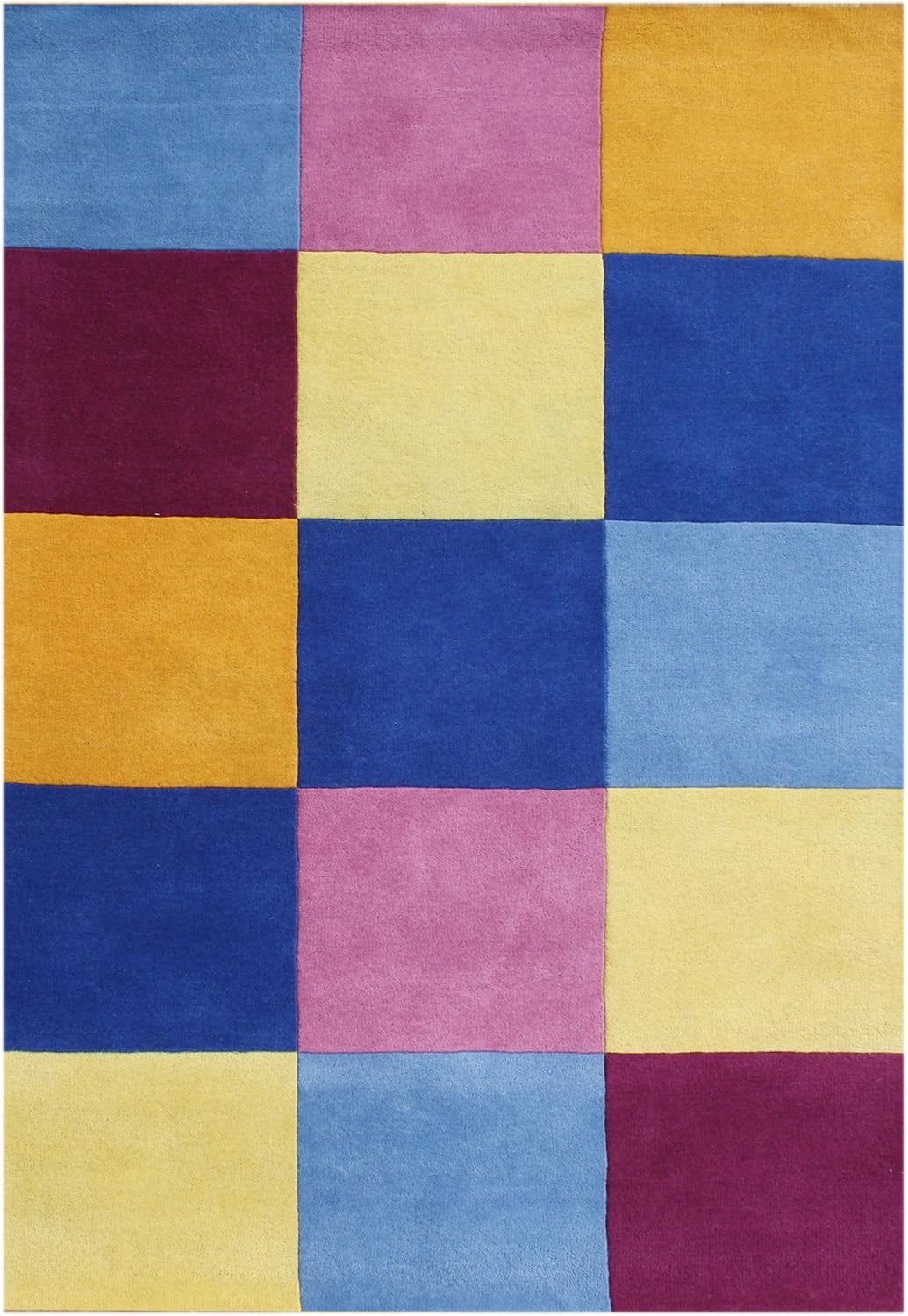 Git Mit Home Area Rugs Multi Blend Home & Kitchen