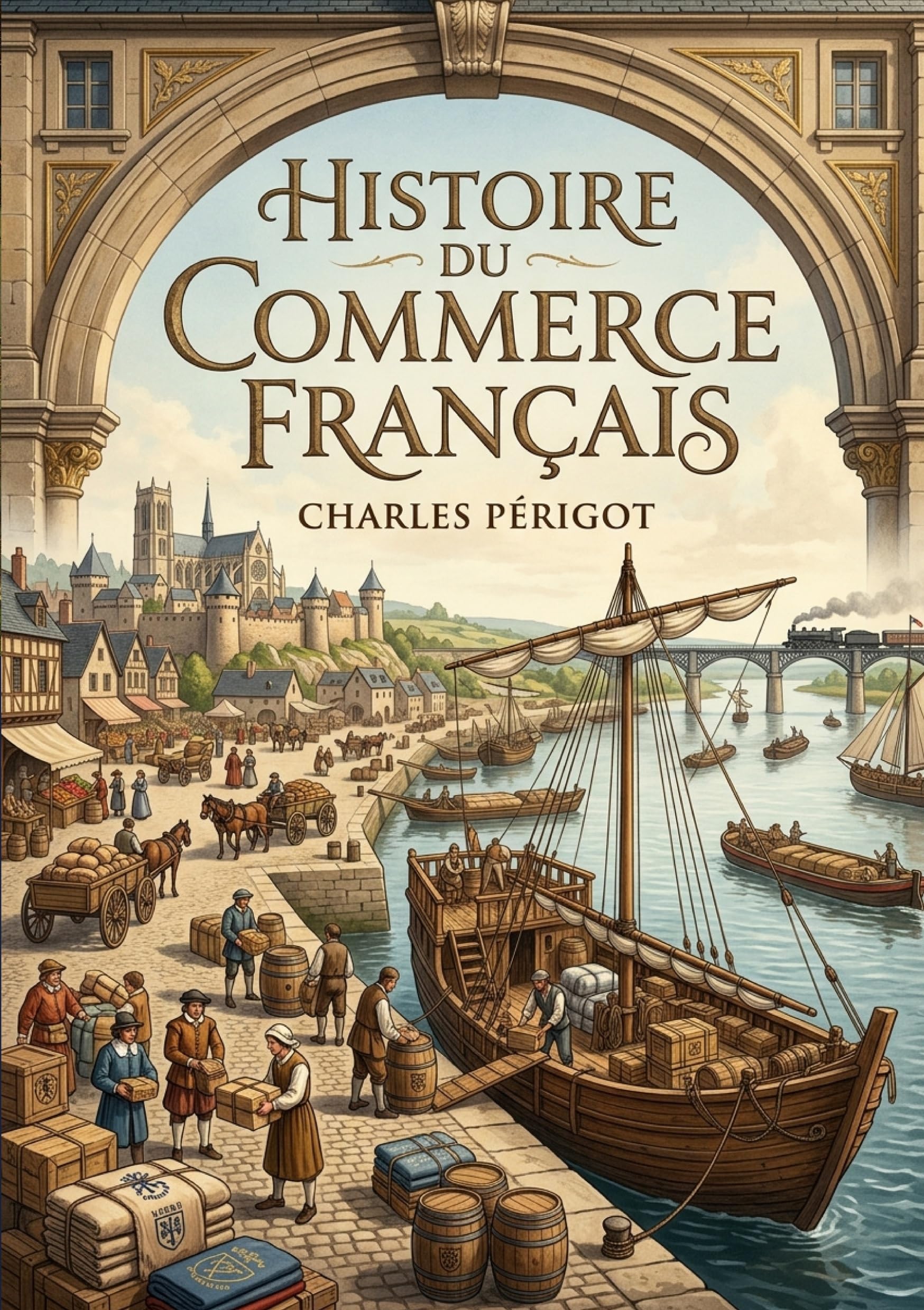 Histoire du commerce français: Une analyse du développement du commerce en France, depuis l'époque gauloise jusqu'au XIXe siècle