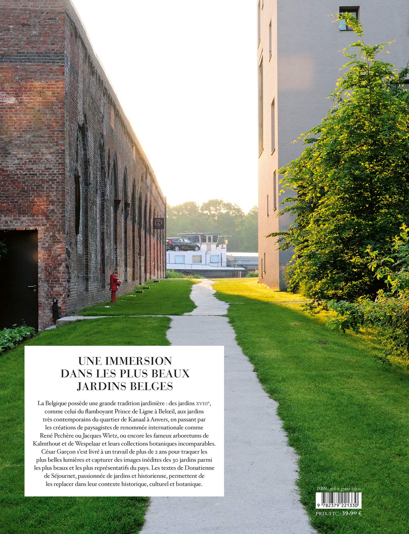 La Belgique des Jardins