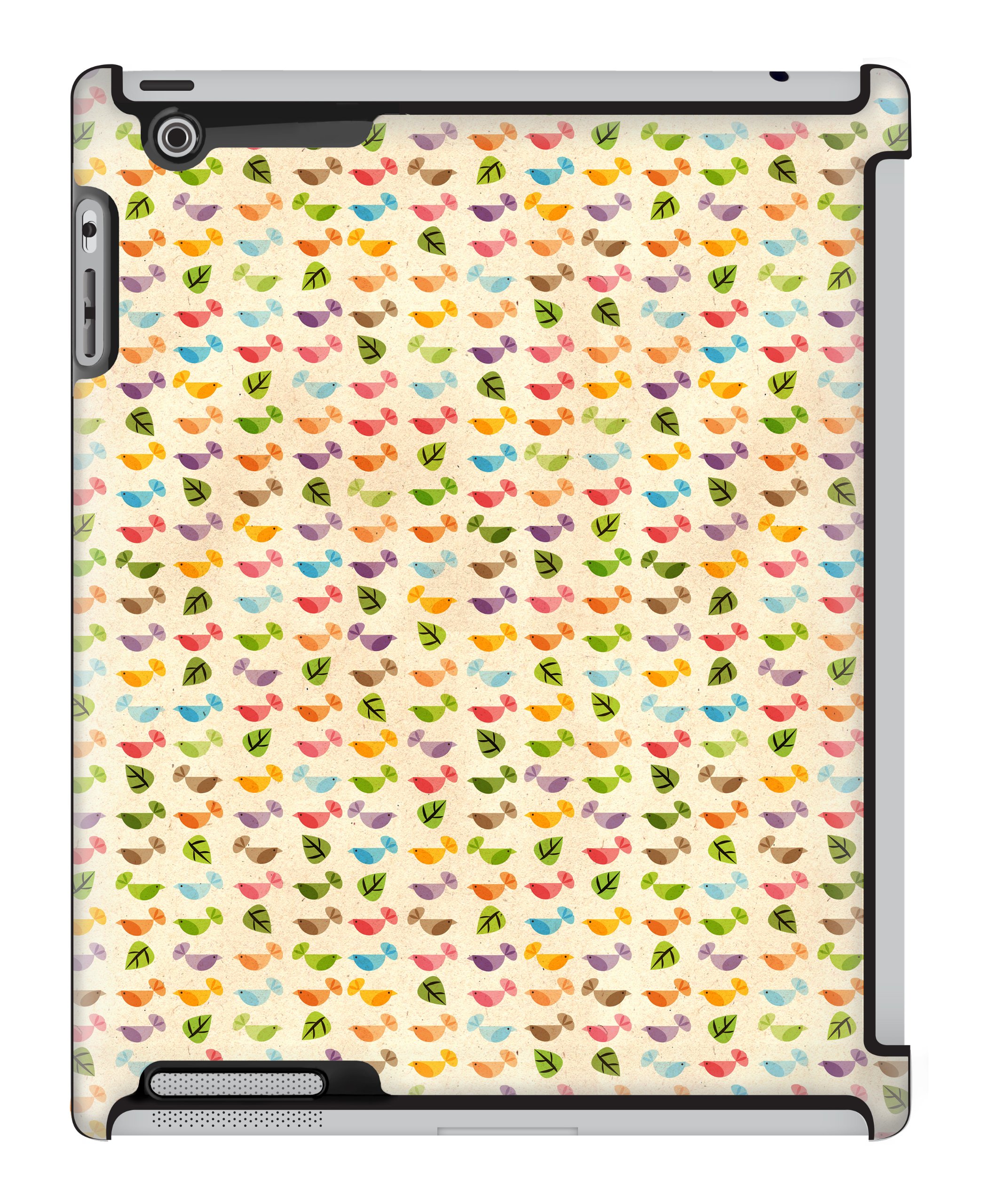 Uncommon LLCUncommon LLC Deflector Hard Case for iPad 2/3/4, Hannah Yoon Bird Leaves (C0050-SG)