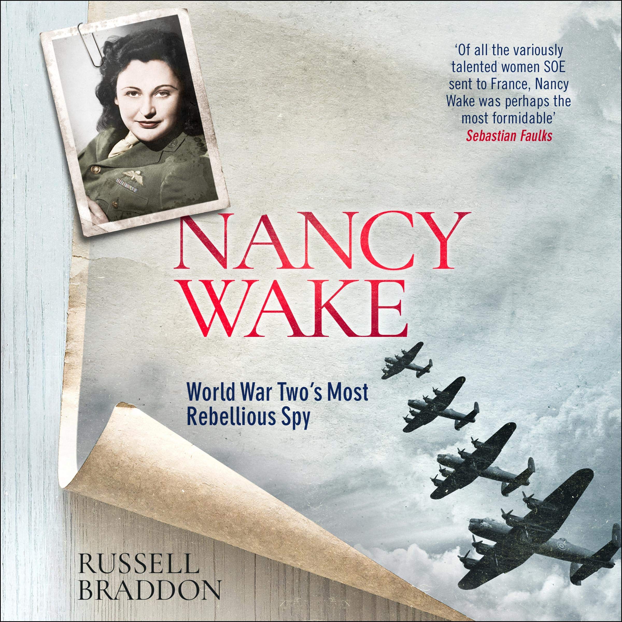 Cover art for Nancy Wake