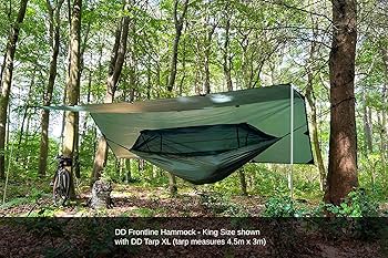 DD Frontline Hammock 新品未開封 DD Recycled Frontline Hammock - Olive – Tentsile
