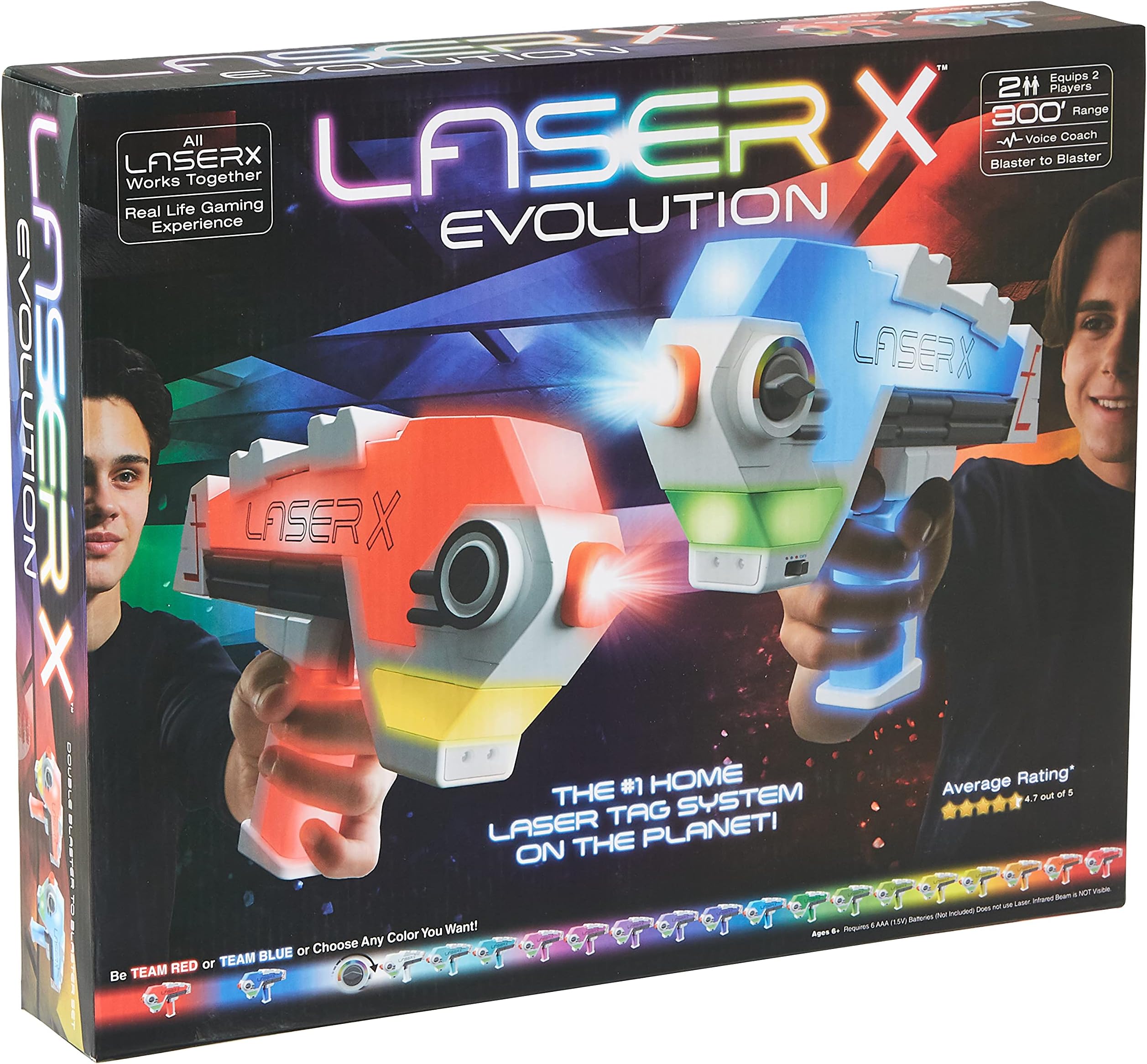 Laser X Toy Gun, 88908