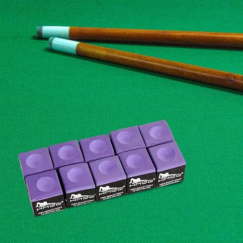 Miniatura 6 de Pool Cue Chalk – 12 Pack Billiard Chalk, Low Dust & Anti-Slip Cue Chalk for Smooth, Accurate Shots – 6 Colors Available for Pool Lovers, Home Tables