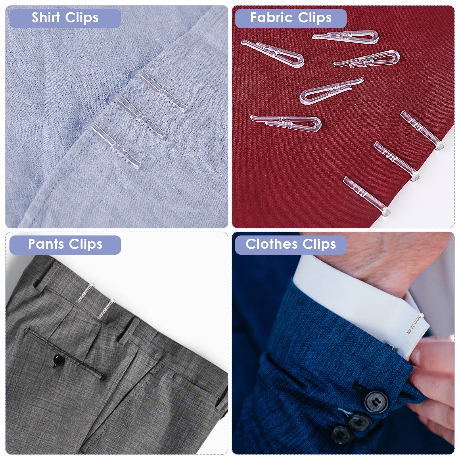 Molain Plastic Alligator Clips - Image 4