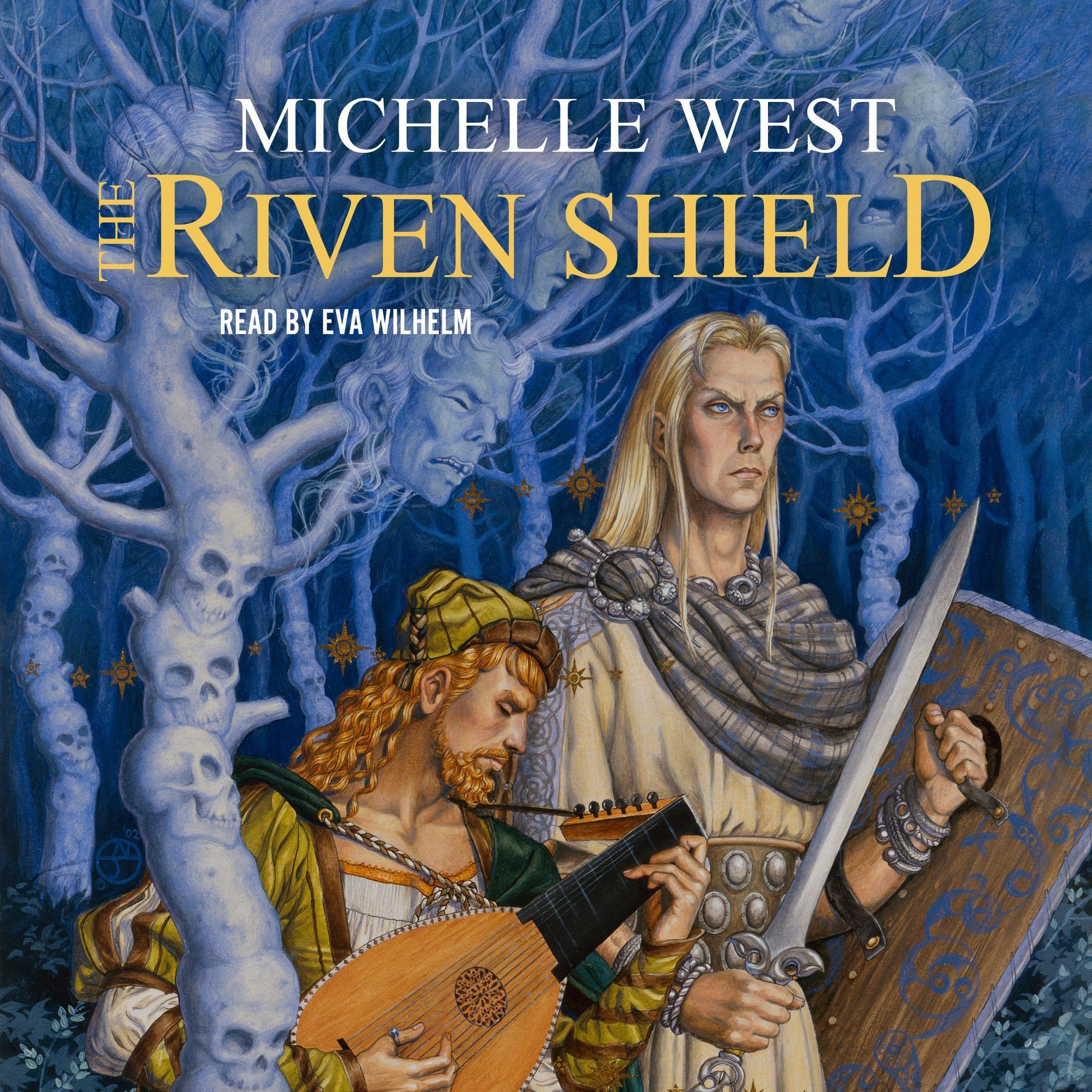 Cover art for The Riven Shield