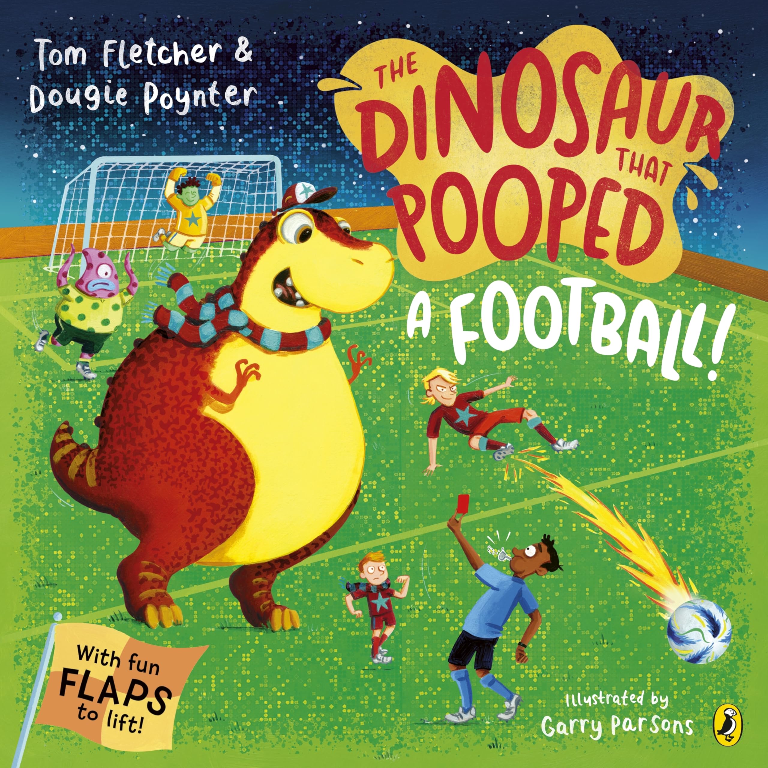 The Dinosaur that Pooped A Football by Tom Fletcher PAPERBACK 9780241649299