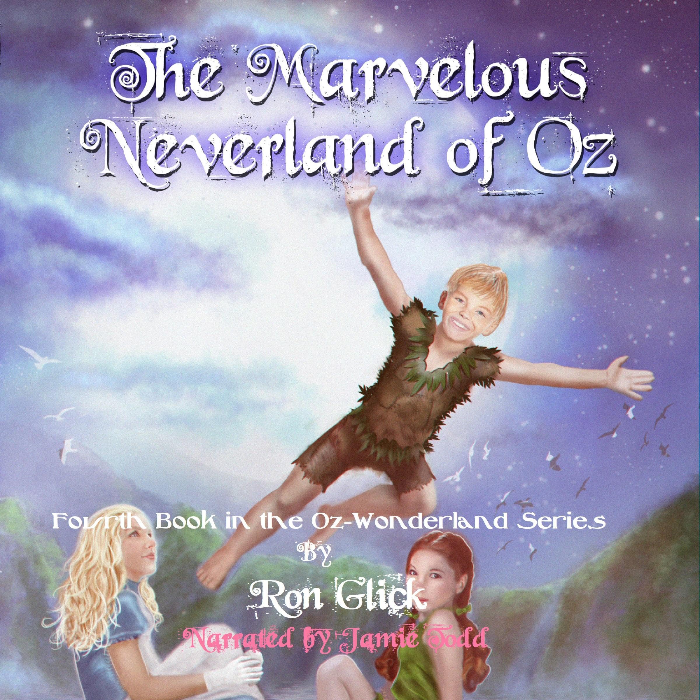 Cover art for The Marvelous Neverland of Oz
